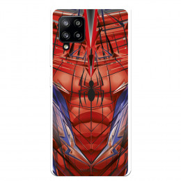 Funda para Samsung Galaxy A42 5G Oficial de Marvel Spiderman Torso - Marvel