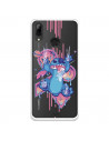 Funda para Huawei P Smart 2019 Oficial de Disney Stitch Graffiti - Lilo & Stitch