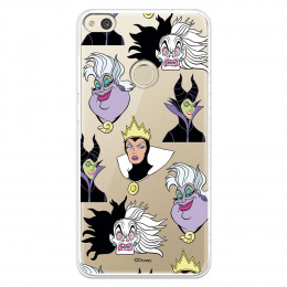 Funda para Huawei P8 Lite 2017 Oficial de Disney Villanas Patrón - Villanas Disney