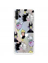 Funda para Xiaomi Mi A3 Oficial de Disney Villanas Patrón - Villanas Disney