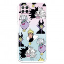 Funda para Huawei P40 Lite Oficial de Disney Villanas Patrón - Villanas Disney