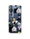 Funda para Xiaomi Mi 10 Oficial de Disney Villanas Patrón - Villanas Disney