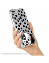 Coque pour Realme C3 Officielle de Disney Chiot Taches - 101 Dalmatiens