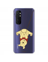 Funda para Xiaomi Mi Note 10 Lite Oficial de Disney Winnie  Columpio - Winnie The Pooh