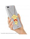 Coque pour Xiaomi Mi Note 10 Lite Officielle de Disney Winnie Balançoire - Winnie The Pooh