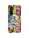 Funda para Xiaomi Mi Note 10 Lite Oficial de Disney Mickey Comic - Clásicos Disney