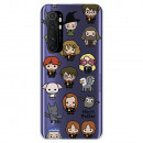 Funda para Xiaomi Mi Note 10 Lite Oficial de Harry Potter Personajes Iconos - Harry Potter