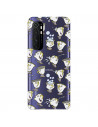 Funda para Xiaomi Mi Note 10 Lite Oficial de Disney Chip Potts Siluetas - La Bella y la Bestia