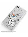 Coque pour Xiaomi Mi Note 10 Lite Officielle de Disney Olaf Transparente - Frozen