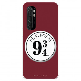 Funda para Xiaomi Mi Note 10 Lite Oficial de Harry Potter Anden 9 3/4 - Harry Potter