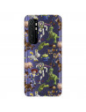 Funda para Xiaomi Mi Note 10 Lite Oficial de Disney Muñecos Toy Story Siluetas - Toy Story