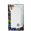 Coque pour iPhone 12 Officielle de Marvel Captain America Bouclier Transparente - Marvel