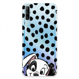 Funda para Honor 9X Oficial de Disney Cachorro Manchas - 101 Dálmatas