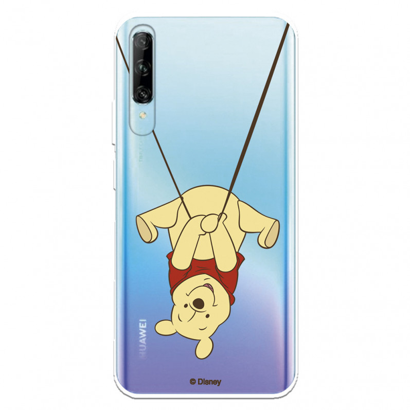 Funda para Honor 9X Oficial de Disney Winnie  Columpio - Winnie The Pooh