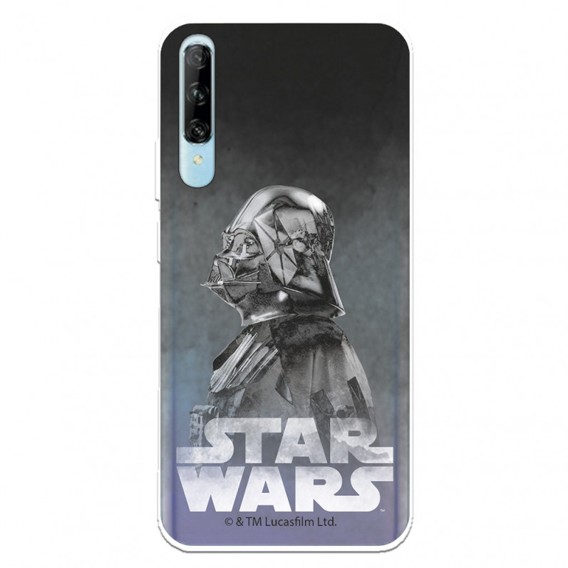 Funda para Honor 9X Oficial de Star Wars Darth Vader Fondo negro - Star Wars