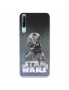 Funda para Honor 9X Oficial de Star Wars Darth Vader Fondo negro - Star Wars