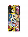 Funda para Realme X50 Pro Oficial de Disney Mickey Comic - Clásicos Disney