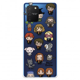 Funda para Samsung Galaxy S10 Lite Oficial de Harry Potter Personajes Iconos - Harry Potter