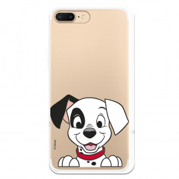 Funda para iPhone 7 Plus Oficial de Disney Cachorro Sonrisa - 101 Dálmatas