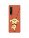 Funda para Oppo Find X2 Pro Oficial de Disney Winnie  Columpio - Winnie The Pooh