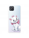 Funda para Oppo Reno 4Z Oficial de Disney Marie Silueta - Los Aristogatos