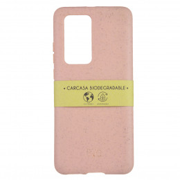 Funda Biodegradable Rosa para Huawei P40 Pro- La Casa de las Carcasas