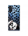 Funda para Oppo Reno 4 Pro Oficial de Disney Cachorro Manchas - 101 Dálmatas