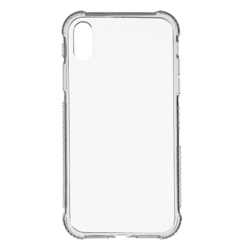 Funda Antigolpes Reforzada Transparente para iPhone XS- La Casa de las Carcasas