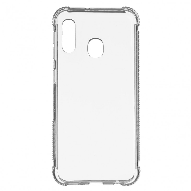 Funda Antigolpes Reforzada Transparente para Samsung Galaxy A40- La Casa de las Carcasas