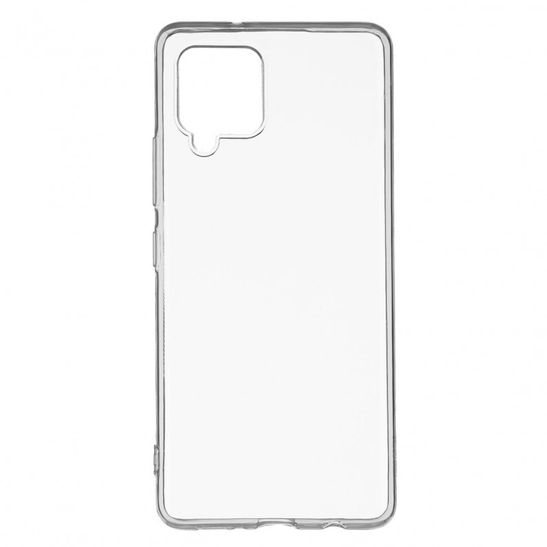 Funda Silicona Transparente para Samsung Galaxy A42 5G- La Casa de las Carcasas