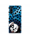 Funda para Realme 7 Oficial de Disney Cachorro Manchas - 101 Dálmatas