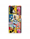 Funda para Realme 7 Oficial de Disney Mickey Comic - Clásicos Disney