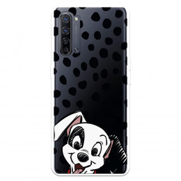 Funda para Oppo Reno 3 Pro Oficial de Disney Cachorro Manchas - 101 Dálmatas