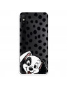 Funda para Xiaomi Redmi 9AT Oficial de Disney Cachorro Manchas - 101 Dálmatas