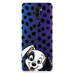 Funda para Oppo A5 2020 Oficial de Disney Cachorro Manchas - 101 Dálmatas