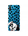 Coque pour Realme C3 Officielle de Disney Chiot Taches - 101 Dalmatiens