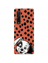 Coque pour Oppo Find X2 Pro Officielle de Disney Chiot Taches - 101 Dalmatiens