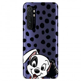 Funda para Xiaomi Mi Note 10 Lite Oficial de Disney Cachorro Manchas - 101 Dálmatas