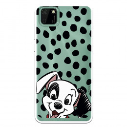 Funda para Huawei Y5p Oficial de Disney Cachorro Manchas - 101 Dálmatas