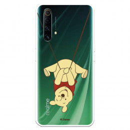 Funda para Realme X50 Oficial de Disney Winnie  Columpio - Winnie The Pooh