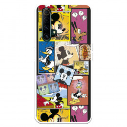 Funda para Realme X50 Oficial de Disney Mickey Comic - Clásicos Disney