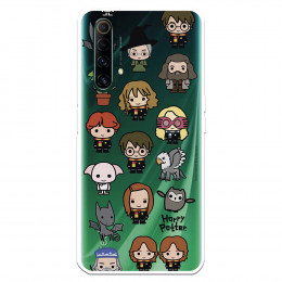 Funda para Realme X50 Oficial de Harry Potter Personajes Iconos - Harry Potter