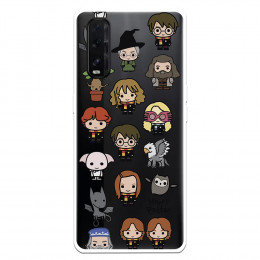 Funda para Oppo Find X2 Oficial de Harry Potter Personajes Iconos - Harry Potter