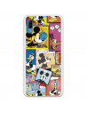 Funda para Huawei Y6S Oficial de Disney Mickey Comic - Clásicos Disney