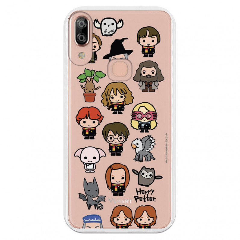 Carcasa Oficial Harry Potter icons characters para Vsmart Active 1 Plus- La Casa de las Carcasas