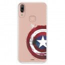 Carcasa Oficial Escudo Capitan America para Vsmart Active 1 Plus- La Casa de las Carcasas