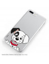 Funda para Samsung Galaxy S21 Plus Oficial de Disney Cachorro Sonrisa - 101 Dálmatas