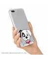 Funda para Samsung Galaxy S21 Plus Oficial de Disney Cachorro Sonrisa - 101 Dálmatas