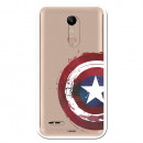 Carcasa Oficial Escudo Capitan America para LG K11- La Casa de las Carcasas