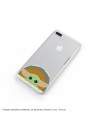 Funda para Samsung Galaxy S21 Plus Oficial de Star Wars Baby Yoda Sonrisas - The Mandalorian